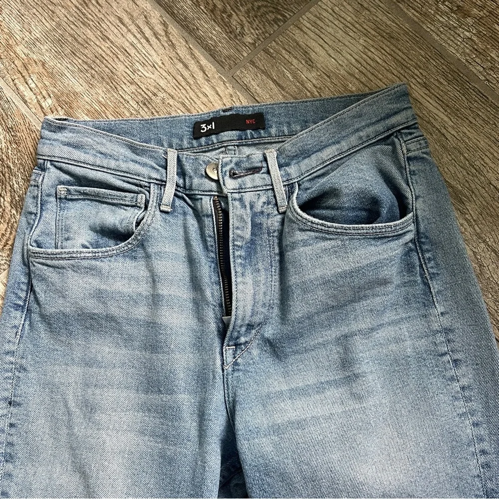 3x1 High Rise Spectrum Straight Jeans, Women’s 25 - Picture 3 of 9